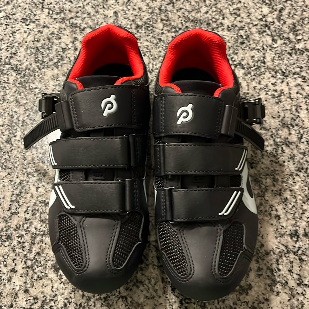 Peloton cycling shoes